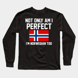 Perfect Norwegian Long Sleeve T-Shirt